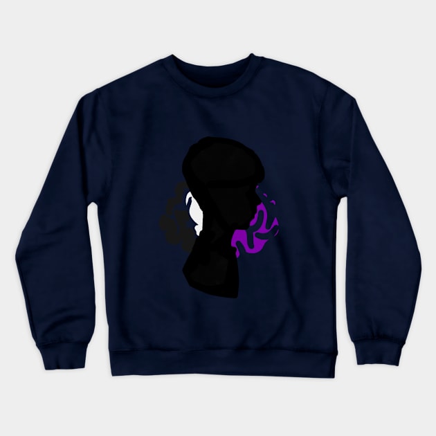 Demi-Minded Crewneck Sweatshirt by Sociosquid